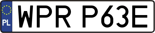WPRP63E