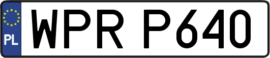 WPRP640