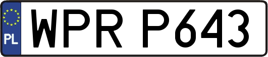 WPRP643