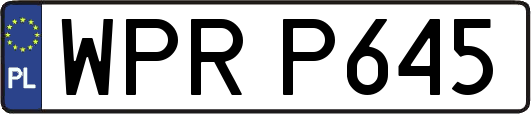 WPRP645
