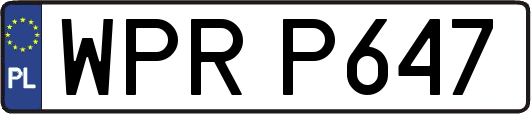 WPRP647
