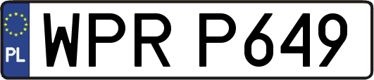 WPRP649