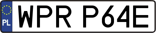 WPRP64E