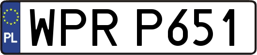 WPRP651