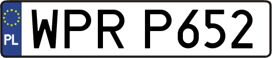 WPRP652