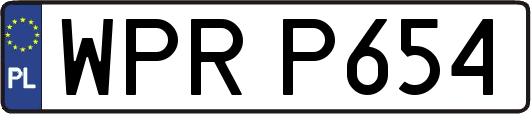 WPRP654