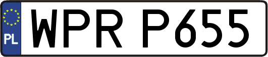 WPRP655