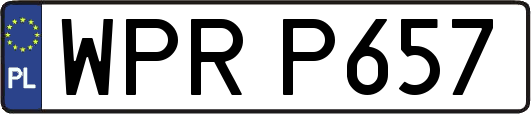 WPRP657