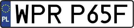WPRP65F