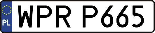 WPRP665