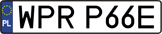 WPRP66E
