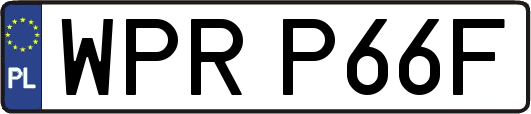 WPRP66F