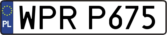 WPRP675