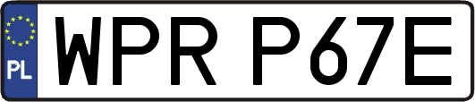 WPRP67E