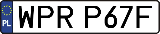 WPRP67F