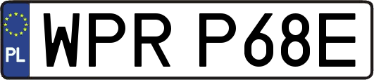 WPRP68E