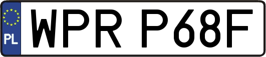 WPRP68F
