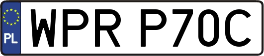 WPRP70C