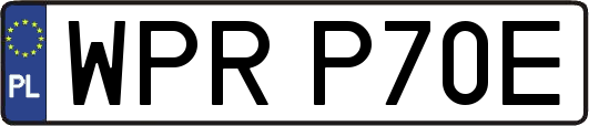 WPRP70E