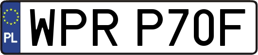 WPRP70F