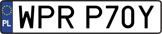 WPRP70Y