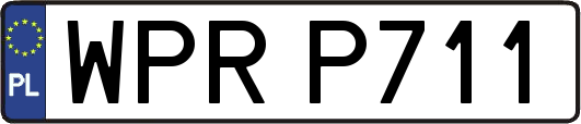 WPRP711