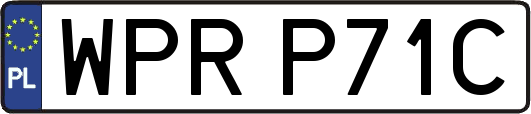 WPRP71C