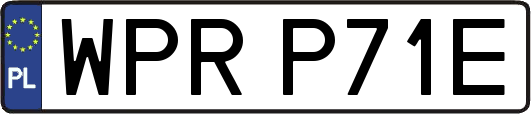 WPRP71E