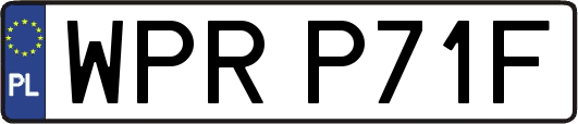 WPRP71F