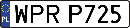 WPRP725
