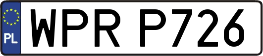 WPRP726