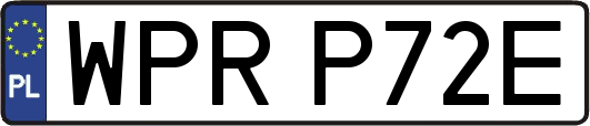 WPRP72E