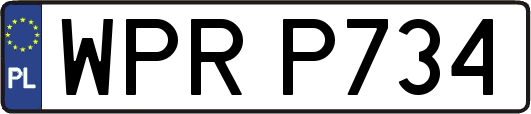 WPRP734