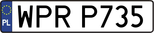 WPRP735