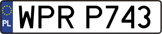 WPRP743