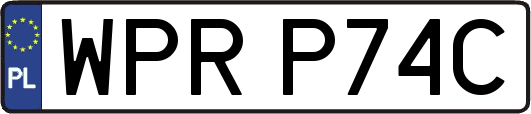 WPRP74C