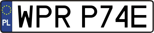 WPRP74E