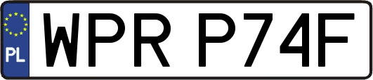 WPRP74F