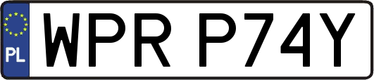 WPRP74Y