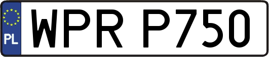 WPRP750