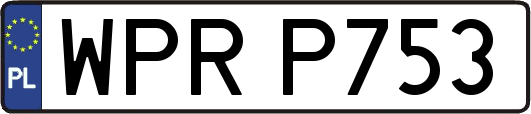 WPRP753