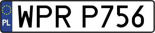 WPRP756
