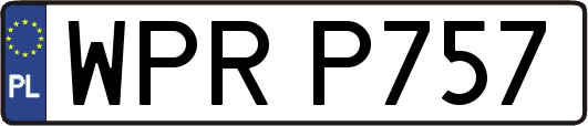 WPRP757