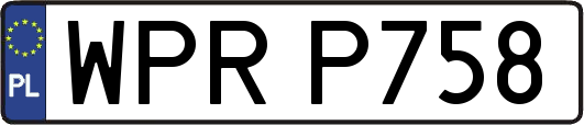 WPRP758