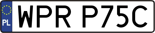 WPRP75C