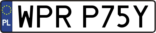 WPRP75Y