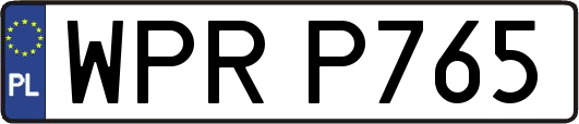 WPRP765