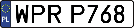 WPRP768