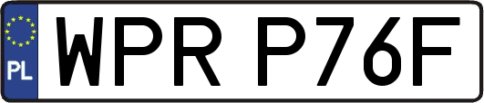 WPRP76F