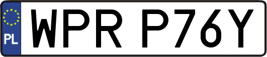 WPRP76Y
